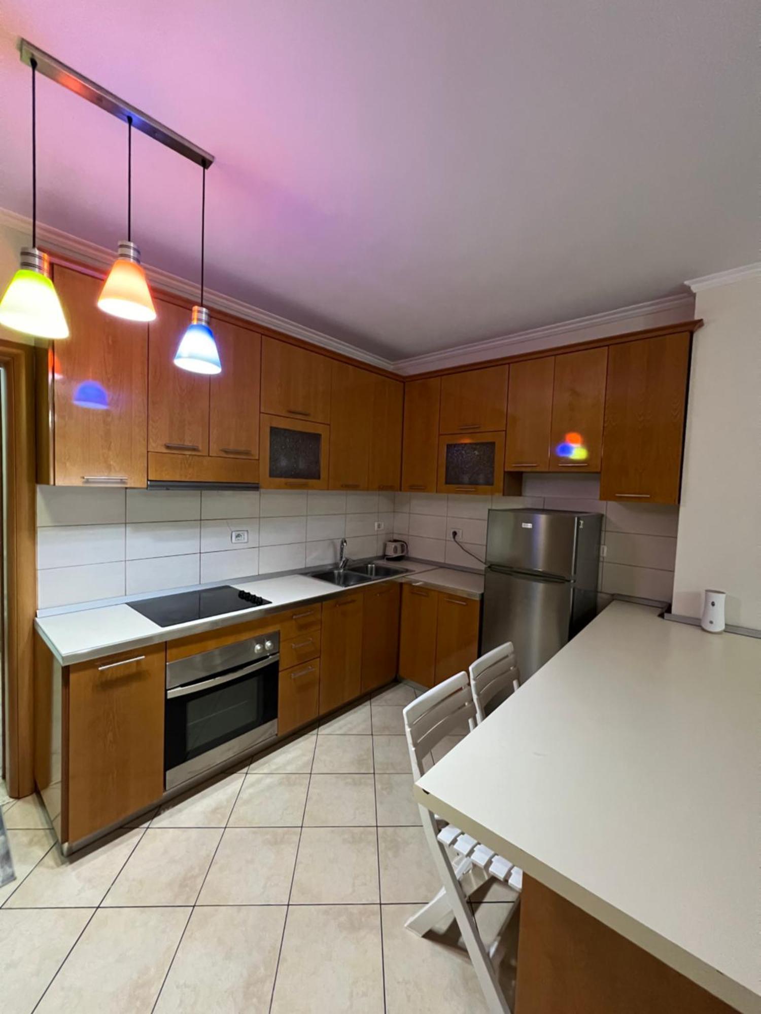 Condor Center Tirana Apartment Buitenkant foto